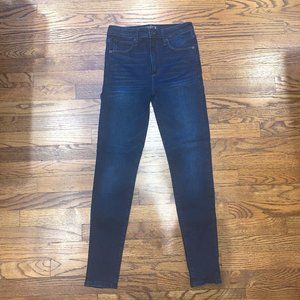 Abercrombie&Fitch High Rise Skinny (Size: 26W, 2S)